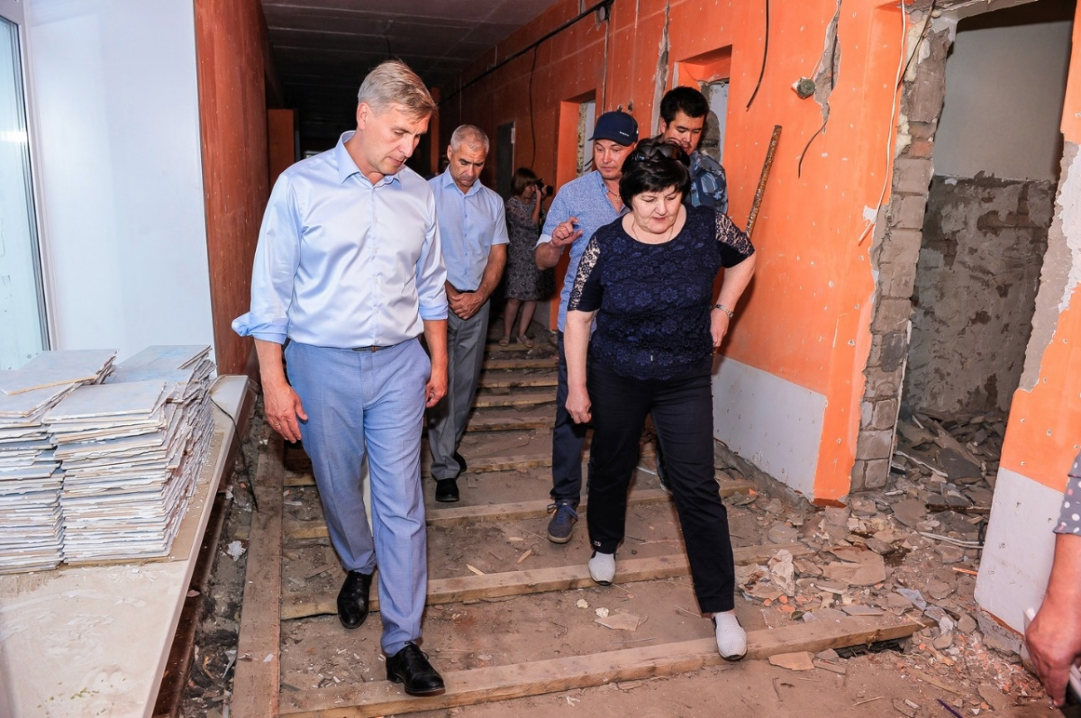 «Детям должно быть просто комфортно»: в Красноярском крае заканчивают капремонт школ