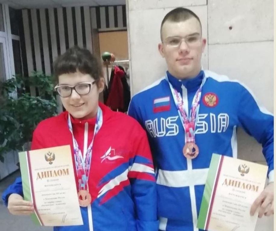 Красноярские пловцы завоевали четыре медали на Чемпионате России