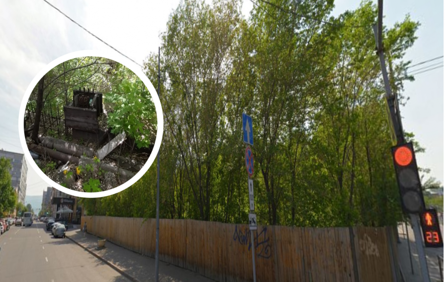 Недострой за забором на пересечении Ленина и Перенсона выкупили за 22,8 млн рублей