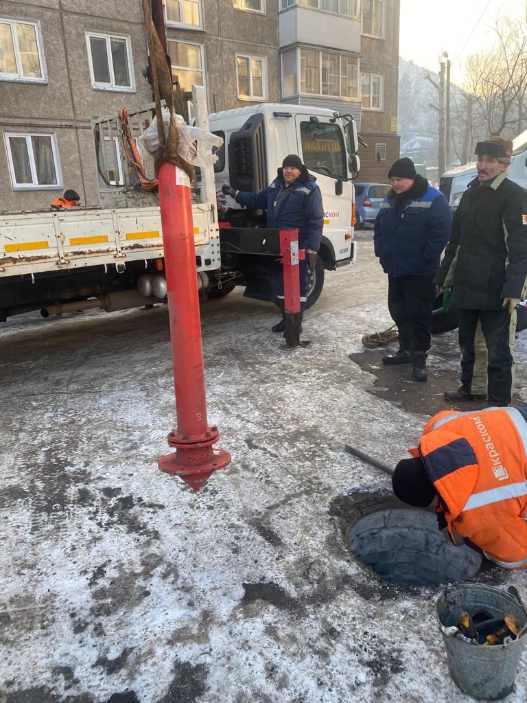 Жители 30 домов в двух районах Красноярска останутся без холодной воды —  Новости Красноярска на 7 канале