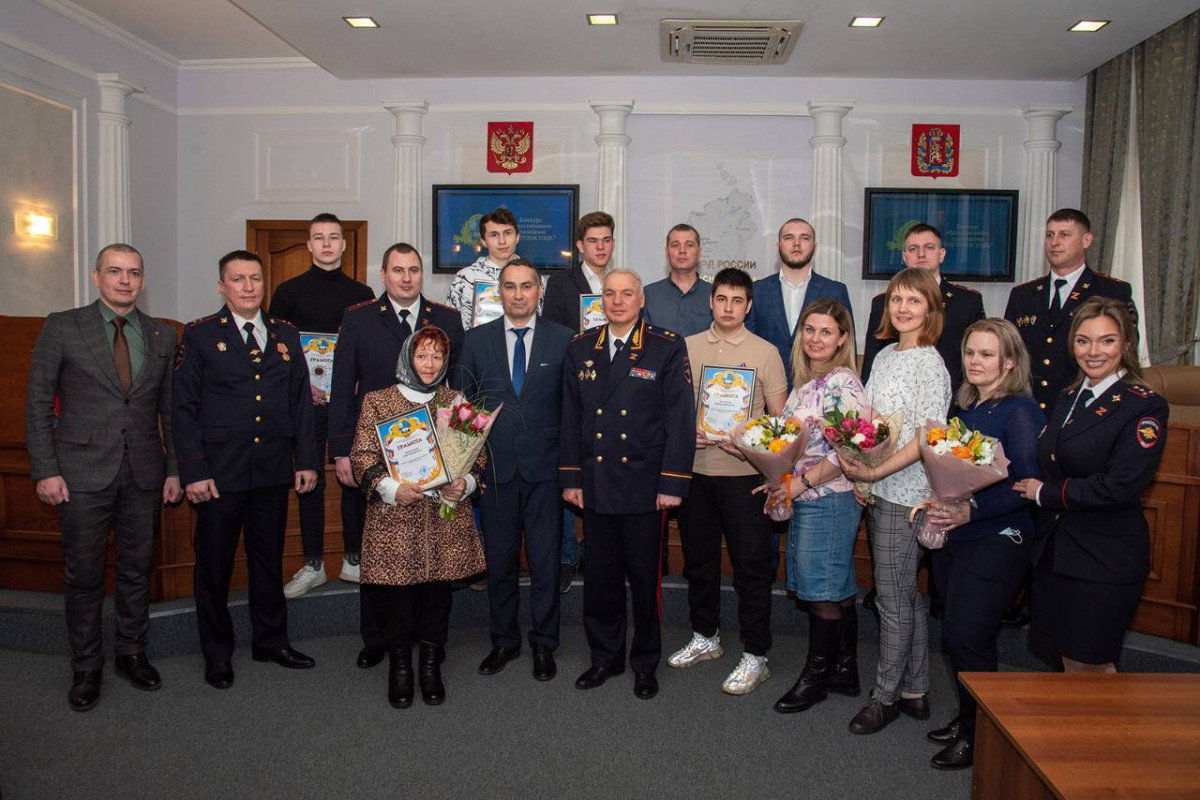 В Красноярске наградили победителей конкурса «Поступок года»