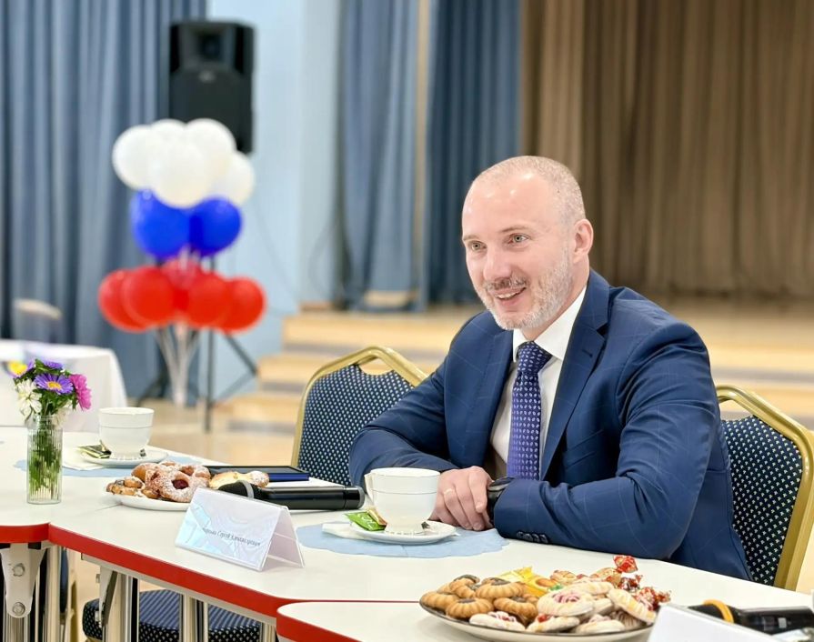 Сергей Пономаренко стал новым красноярским сенатором 