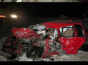 В Туве три человека погибли в ДТП с лошадью