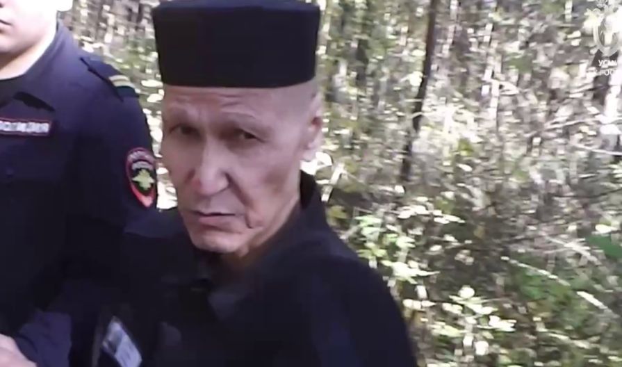 В Красноярский край привезли маньяка из «Черного дельфина»