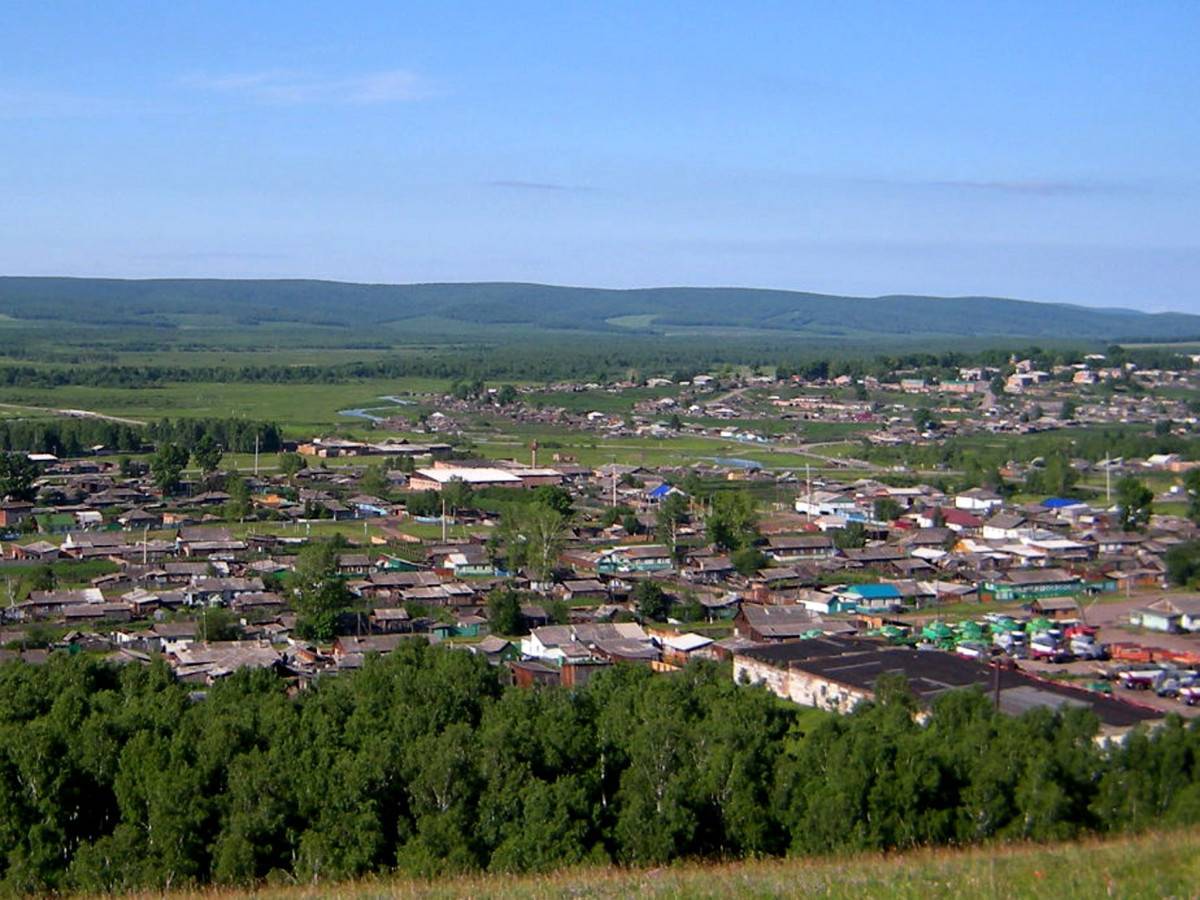 Село Партизанское Красноярский край