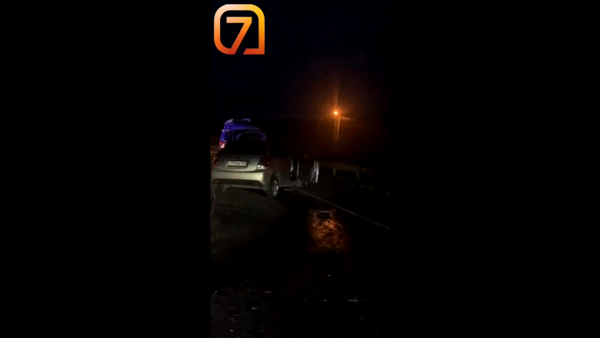 На трассе Красноярск – Дивногорск в аварии погибла пассажирка