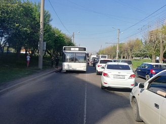 Появилась информация о смерти водителя автобуса, сбившего 10-летнего мальчика в Красноярске. Фото: МВД