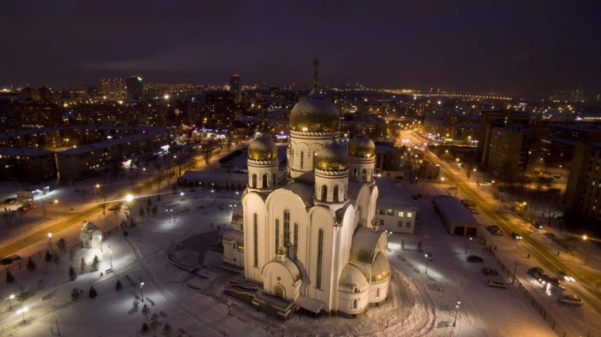 В Красноярске изменят схемы проезда и парковки в районе храмов