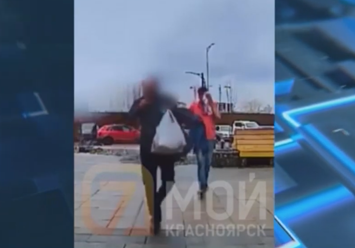 В Красноярске ищут свидетелей кровавой разборки водителей в ЖК «Скандис»