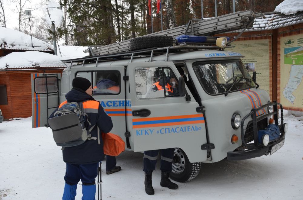 В Красноярском крае спасатели помогли 67-летнему мужчине с инфарктом 