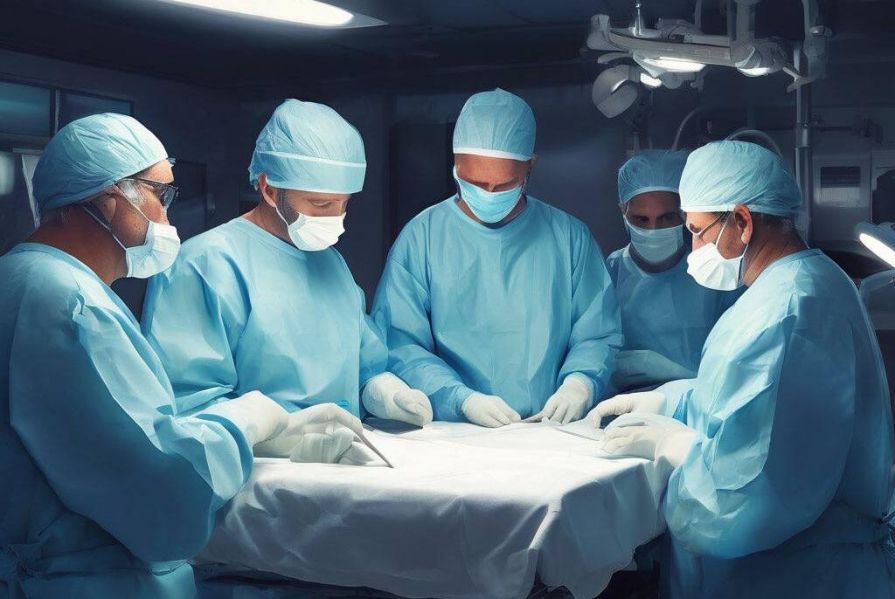 В больнице Красноярска врачи забыли иглу в животе пациентки 