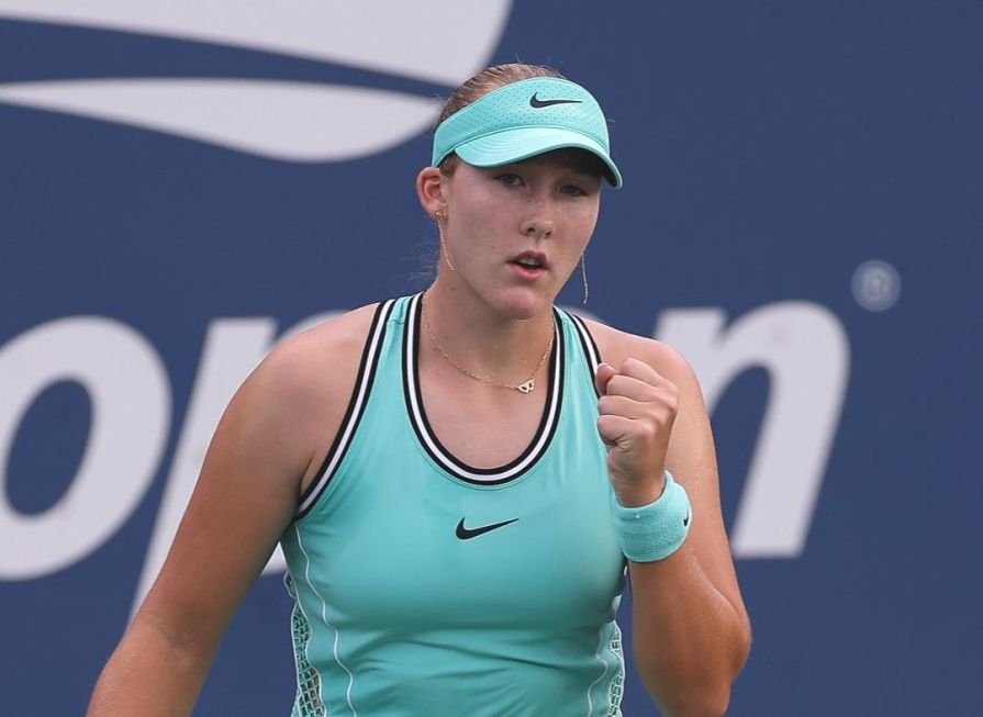Красноярская теннисистка Мирра Андреева поставила новый рекорд на US Open