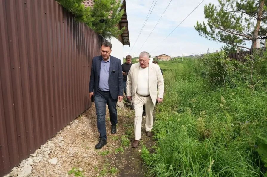 Глава Красноярска занялся деревней Бугачево