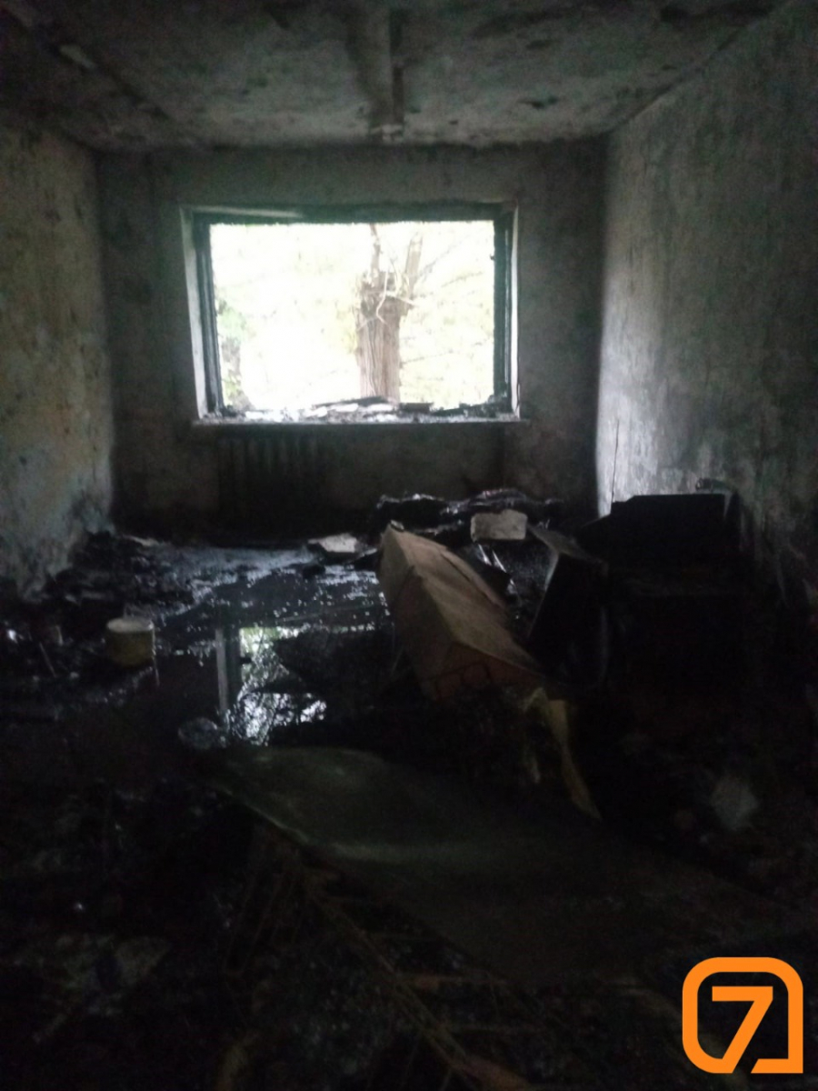 В МЧС назвали предварительную причину пожара, в котором погибло два жителя Красноярска 