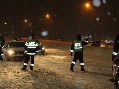 Красноярских водителей массово проверят на трезвость с 1 по 9 января. Фото: МВД