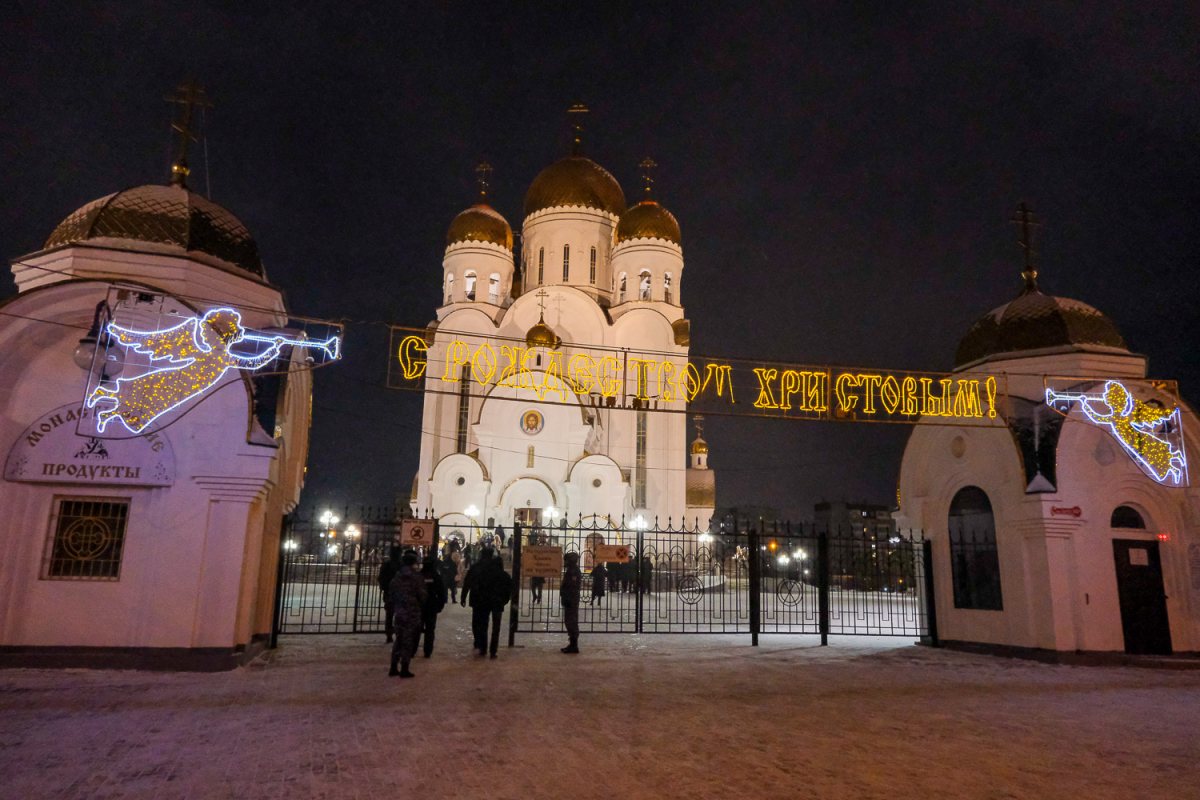 Рассказываем, где пройдут самые важные рождественские службы в Красноярске