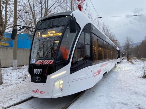 Красноярский электротранспорт могут передать компании из Москвы