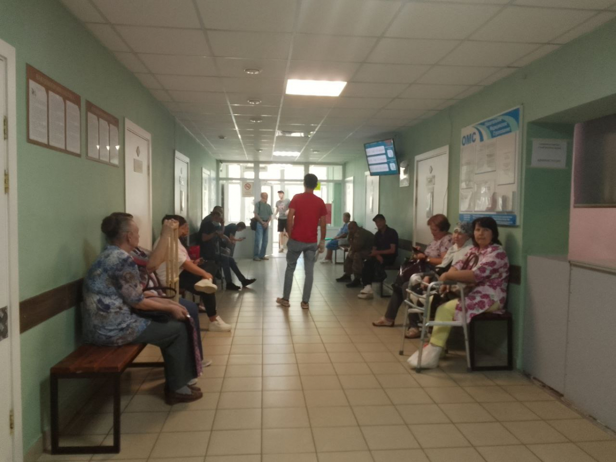 В Красноярске запустили сервис для отслеживания очередей в травмпунктах: проверили, как он работает
