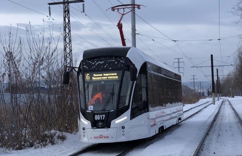 В Красноярске схемы движения трамваев №4 и №6 изменятся на сутки 