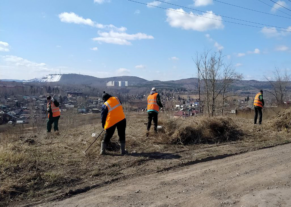 Пожары в красноярском крае 2024