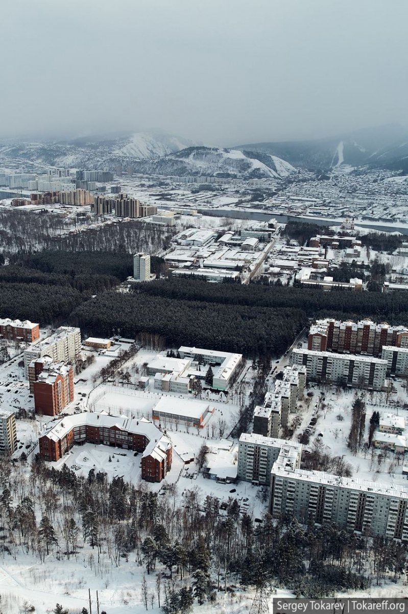 Красноярцев во вторник ждёт самый холодный день — Новости Красноярска на 7  канале