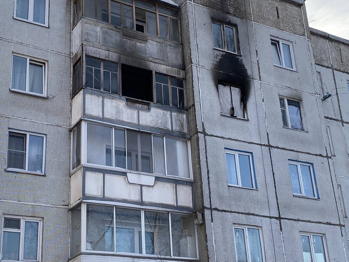 В Ачинске во время пожара погибла 24-летняя девушка