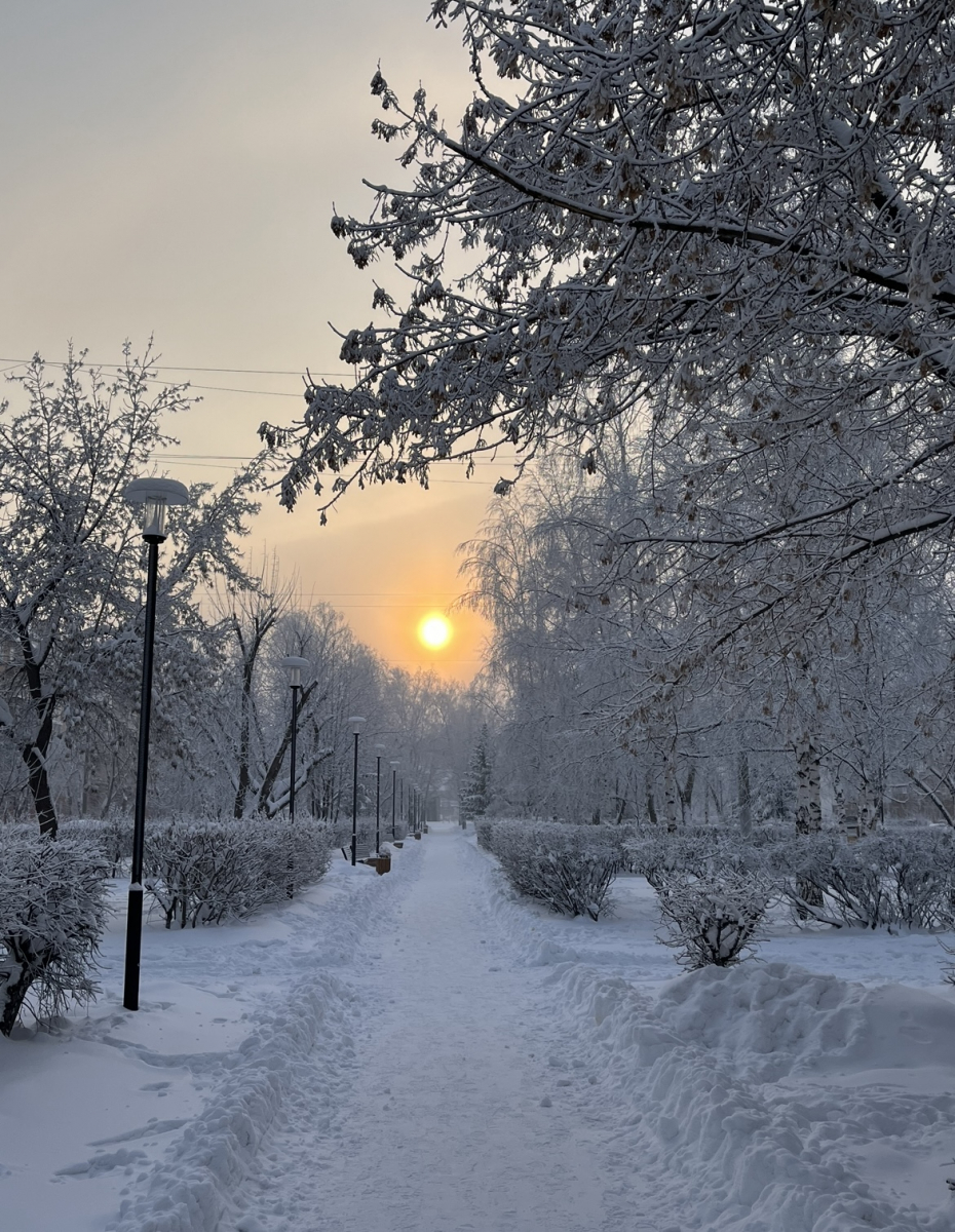 Погода на этой неделе в Красноярске будет переменчивой