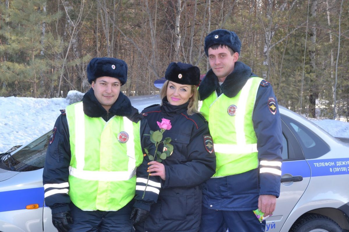 В полиции выбирают лучшую девушку в погонах: фотоподборка — Новости  Красноярска на 7 канале