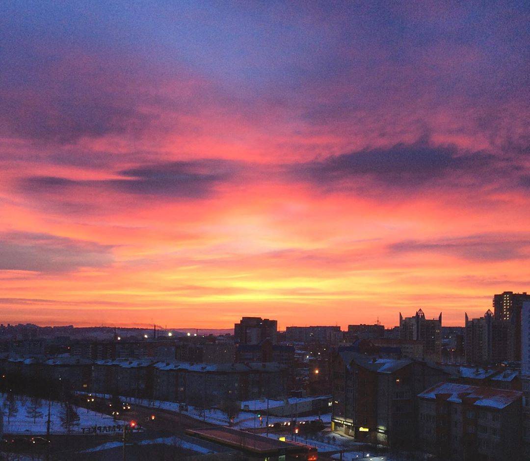 Во сколько рассвет в липецке