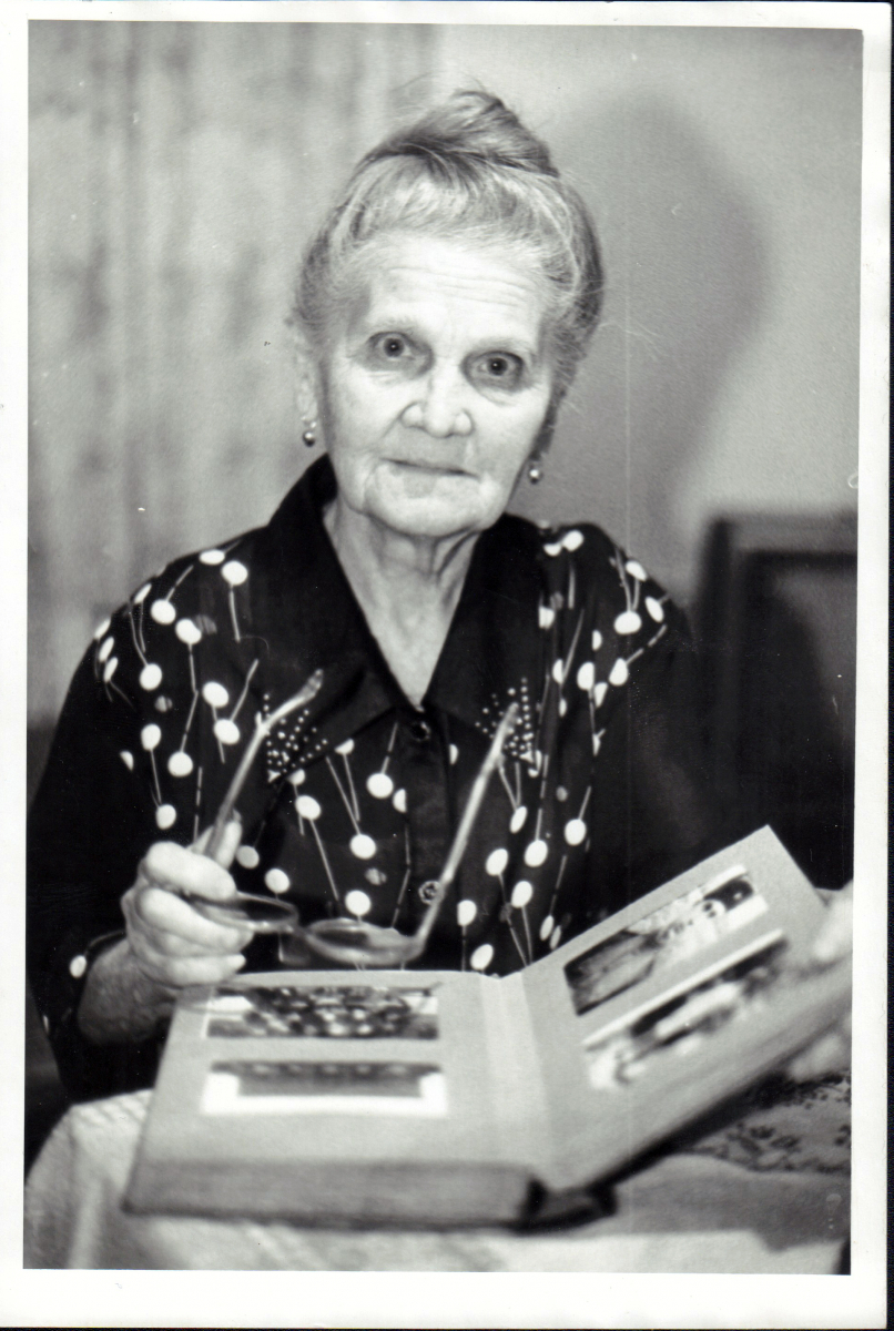 Ширяева Тамара Михайловна, КрасЖД, ветеран