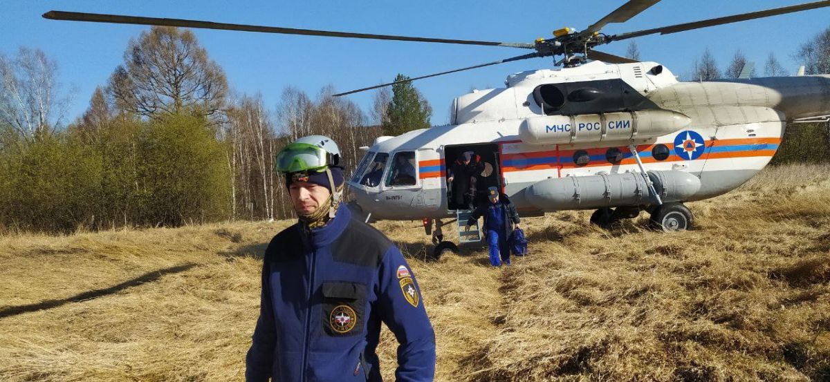 В Красноярском крае эвакуировали из тайги травмированного охотника.jpg