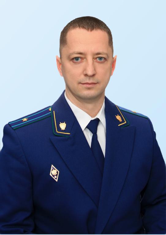 прокуратуру Тюхтетского района возглавил Андрей Рыбаков.jpg