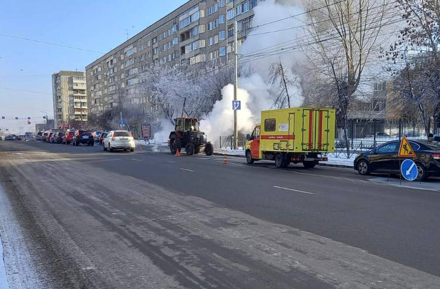 Когда в норильске отключат отопление