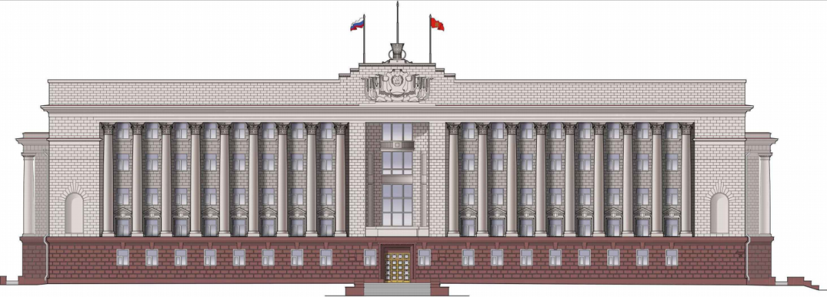 Фасады администрации