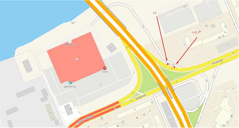 На правобережье Красноярска тяжёлой технике запретили подъезжать к береговой линии Енисея.png