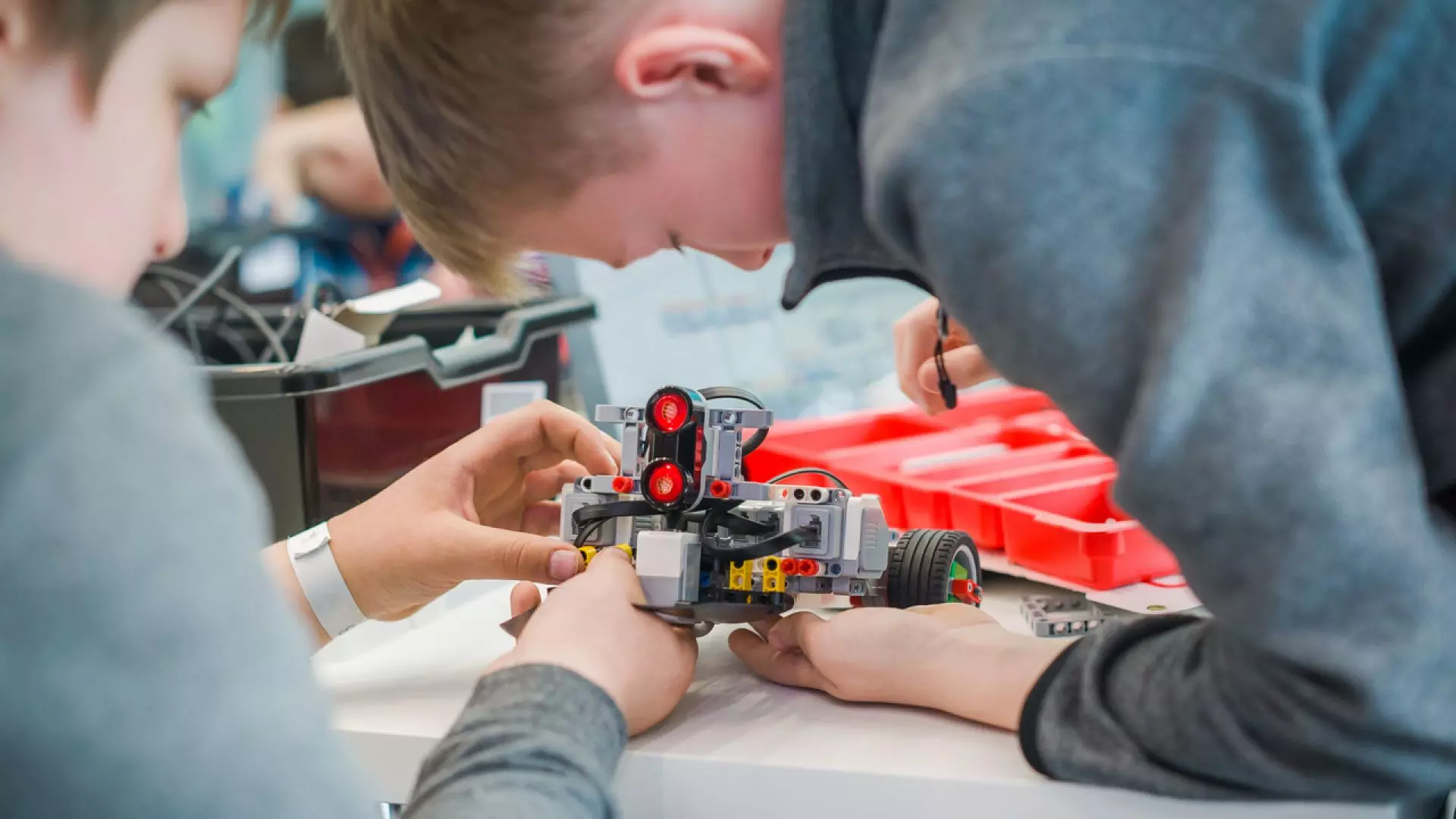 Умение работать в команде