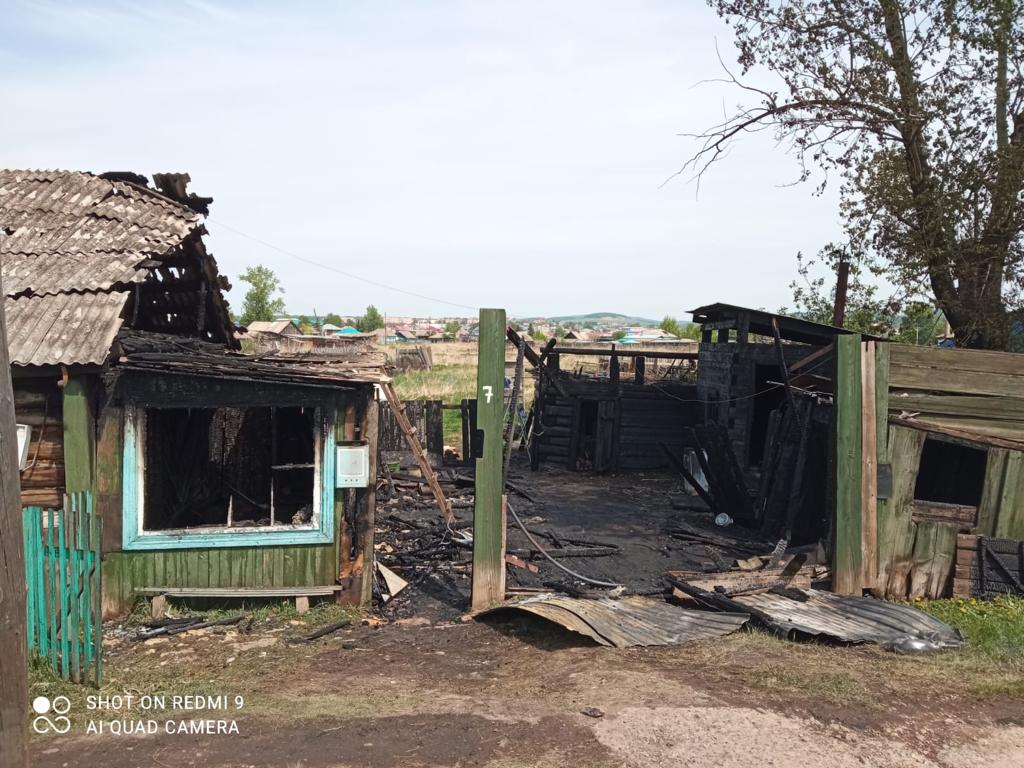 5-летняя девочка погибла в пожаре в Ужуре.jpeg