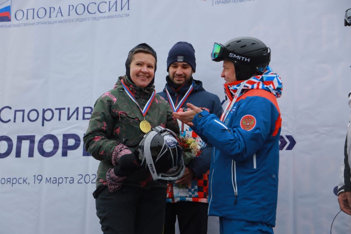 В Красноярске сегодня прошёл V Кубок «ОПОРЫ РОССИИ» по горнолыжному спорту.jpeg