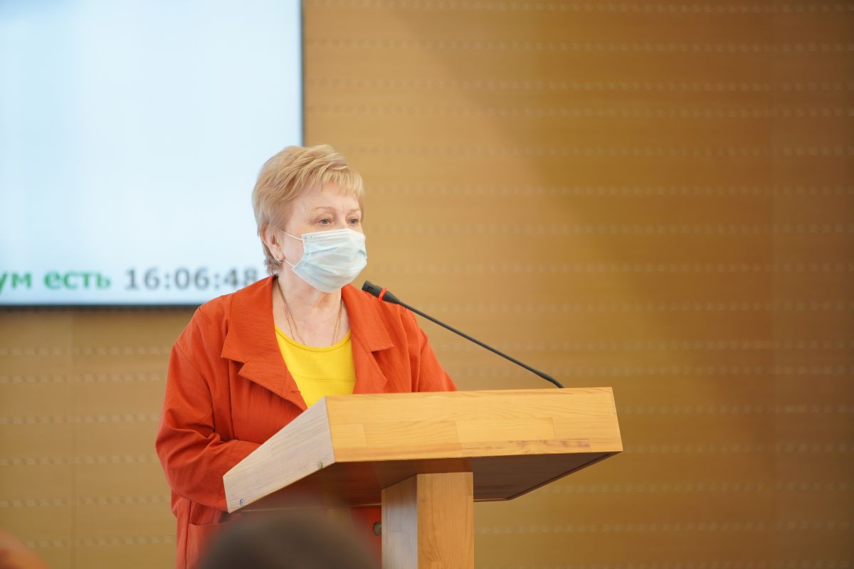 Наталья Бахарева в Горсовет Красноярска