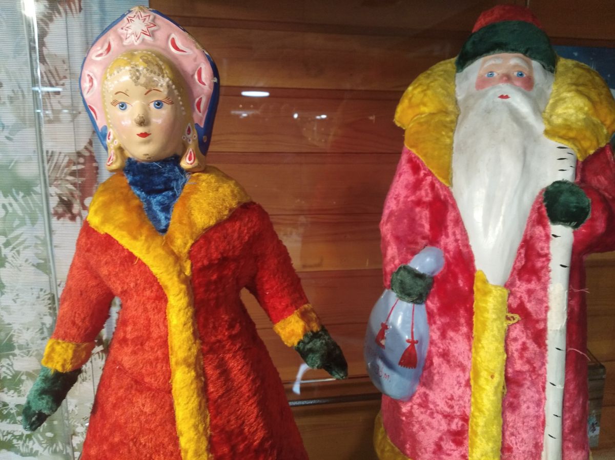 Выставка Дедов Морозов СССР на "Св. Николай" - 7 Канал Красноярск_5