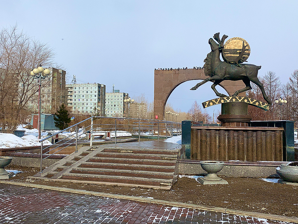 В 2021 году в Красноярске отремонтируют фонтан «Северное сияние».jpg