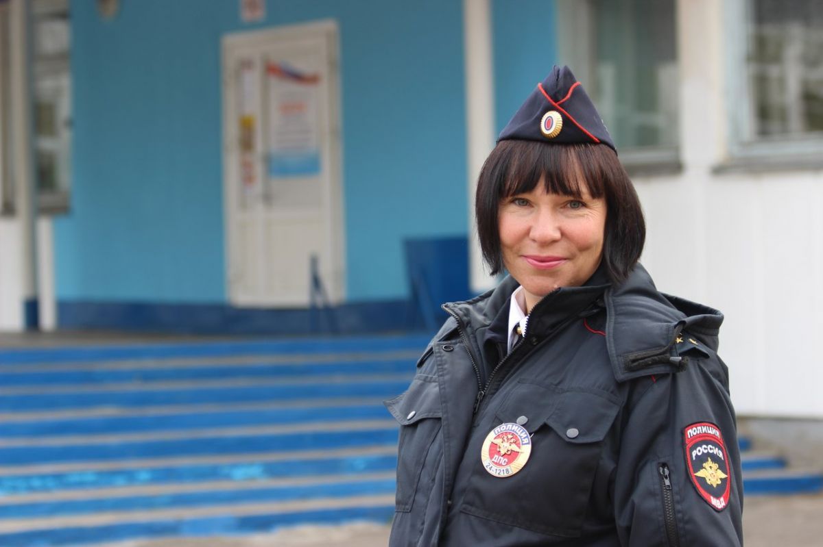Женщины в полиции России