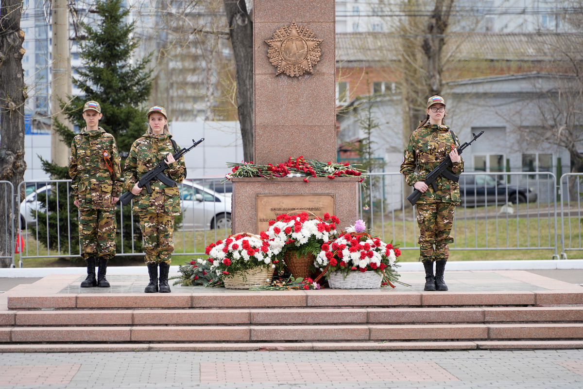 9 мая красноярск