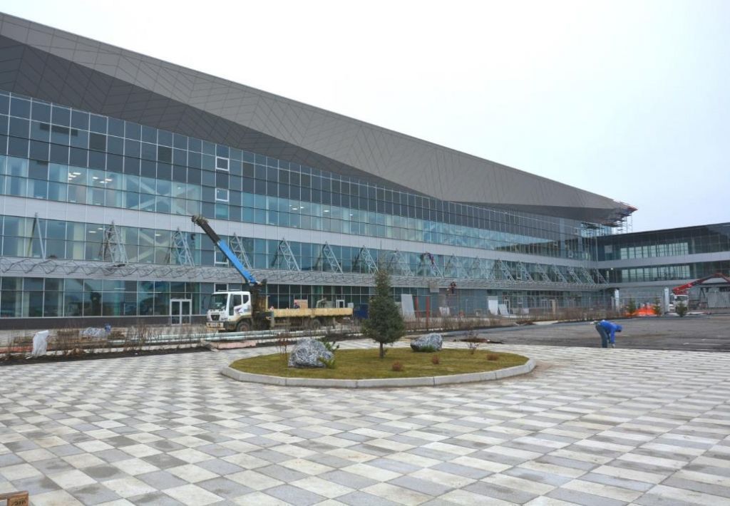 Новый терминал аэропорта «Емельяново» показали изнутри: фото — Новости Красноярска на 7 канале