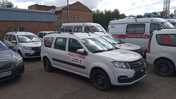 36 новых медицинских машин доставили в Красноярский край.jpg