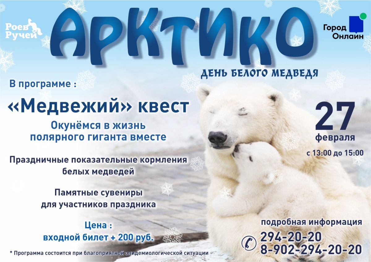 В красноярском зоопарке отметят День белого медведя.jpg