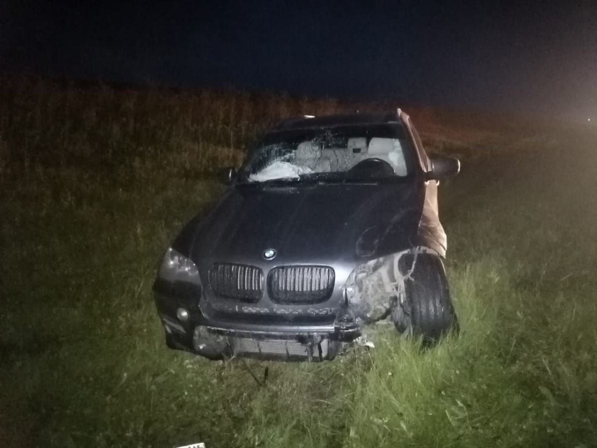Двое детей пострадали в результате ДТП с тремя машинами в Красноярском крае.jpeg