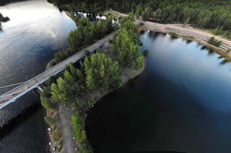 Проект благоустройства озера рядом с Виноградовским мостом находится в работе.jpg