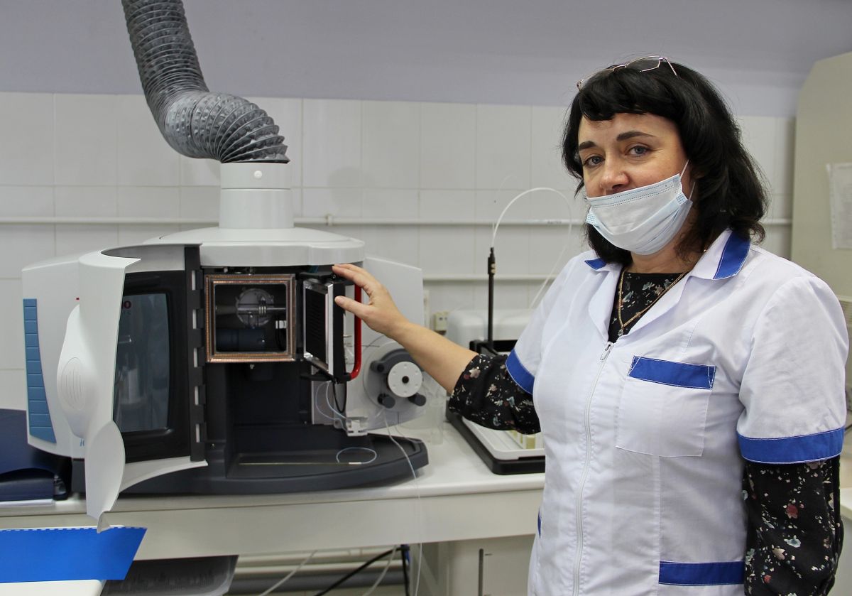 Новый спектрометр для определения качества воды в Красноярске.jpg