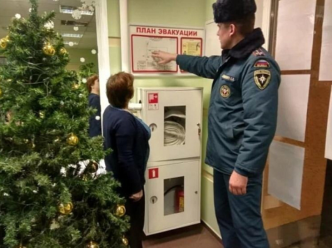 Красноярские спасатели проводят операцию «Новый год». Фото: 24.mchs.gov.ru